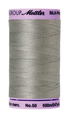 Mettler Silk Finish Cotton 500M Titan Gray (104/693)
