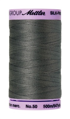 Mettler Silk Finish Cotton 500M Old Tin (104/623)