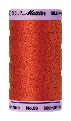 Mettler Silk Finish Cotton 500M Paprika (104/594)