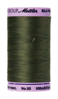 Mettler Silk Finish Cotton 500M Burnt Olive (104/715)