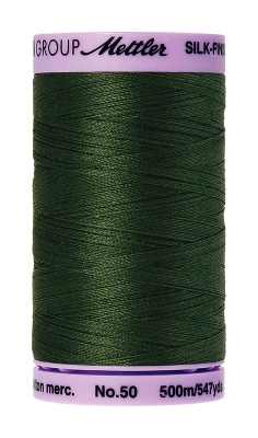 Mettler Silk Finish Cotton 500M Cypress (104/542)