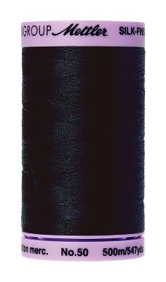 Mettler Silk Finish Cotton 500M Space (104/559)