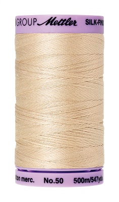 Mettler Silk Finish Cotton 500M Eggshell (104/1)