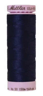 Mettler Silk Finish Cotton 150M Dark Indigo (105/557)
