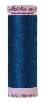 Mettler Silk Finish Cotton 150M Colonial Blue (105/565)
