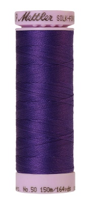 Mettler Silk Finish Cotton 150M Iris Blue (105/673)