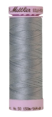 Mettler Silk Finish Cotton 150M Ash Blue (105/736)