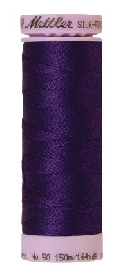 Mettler Silk Finish Cotton 150M Deep Purple (105/581)