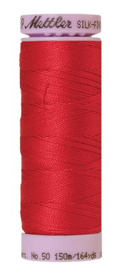 Mettler Silk Finish Cotton 150M Poinsettia (105/837)