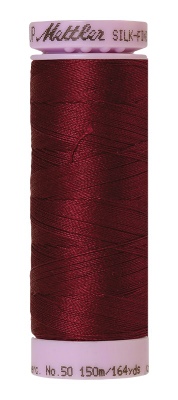 Mettler Silk Finish Cotton 150M Bordeaux (105/738)