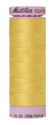 Mettler Silk Finish Cotton 150M Lemon Peel (NEW)