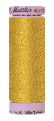 Mettler Silk Finish Cotton 150M Nugget Gold (105/827)
