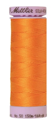 Mettler Silk Finish Cotton 150M Pumpkin (105/829)