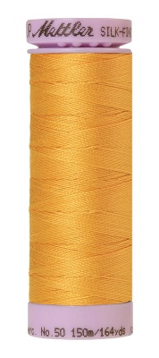 Mettler Silk Finish Cotton 150M Marigold (105/505)