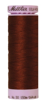 Mettler Silk Finish Cotton 150M Friar Brown (105/528)