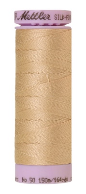 Mettler Silk Finish Cotton 150M Oat Straw (105/515)