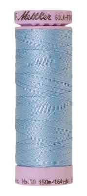 Mettler Silk Finish Cotton 150M Azure Blue (NEW)