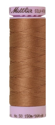 Mettler Silk Finish Cotton 150M Walnut (105/525)