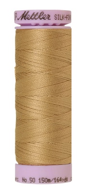 Mettler Silk Finish Cotton 150M Caramel Cream (105/514)