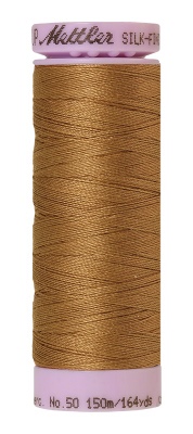 Mettler Silk Finish Cotton 150M Dark Tan (105/614)