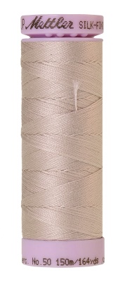 Mettler Silk Finish Cotton 150M Cloud Gray (105/573)