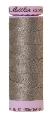 Mettler Silk Finish Cotton 150M Rain Cloud (105/624)