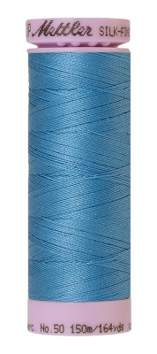 Mettler Silk Finish Cotton 150M Reef Blue (105/901)