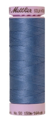 Mettler Silk Finish Cotton 150M Smoky Blue (105/789)