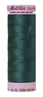 Mettler Silk Finish Cotton 150M Shaded Spruce (105/690)