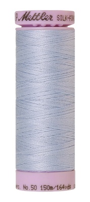 Mettler Silk Finish Cotton 150M Ice Cap (NEW)