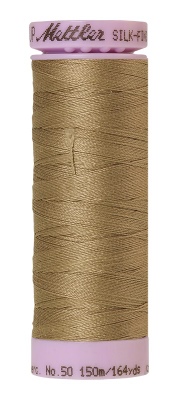 Mettler Silk Finish Cotton 150M Dried Clay (105/521)