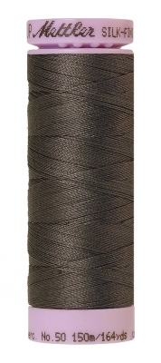 Mettler Silk Finish Cotton 150M Dark Charcoal (105/642)