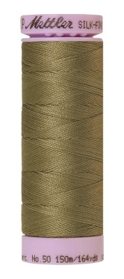 Mettler Silk Finish Cotton 150M Olive Drab (105/785)