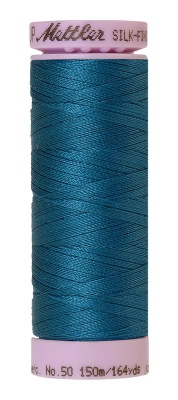 Mettler Silk Finish Cotton 150M Dark Turquoise (105/878)