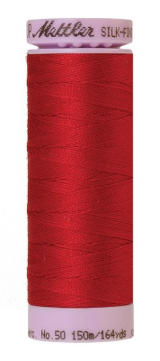 Mettler Silk Finish Cotton 150M Country Red (105/600)