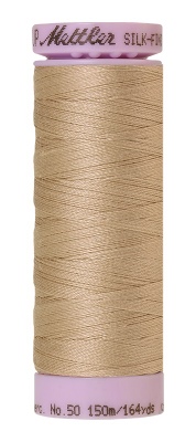 Mettler Silk Finish Cotton 150M Straw (105/844)