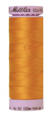 Mettler Silk Finish Cotton 150M Sunflower (NEW)