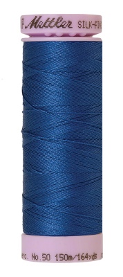 Mettler Silk Finish Cotton 150M Snorkel Blue (105/885)