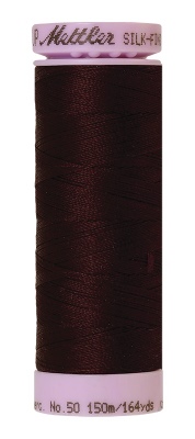 Mettler Silk Finish Cotton 150M Mahogany (105/607)
