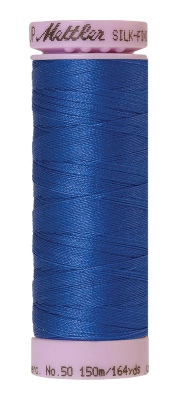 Mettler Silk Finish Cotton 150M Cobalt Blue (105/790)