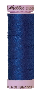 Mettler Silk Finish Cotton 150M Royal Navy (105/734)