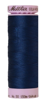Mettler Silk Finish Cotton 150M Night Blue (105/957)