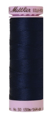 Mettler Silk Finish Cotton 150M Navy (105/916)
