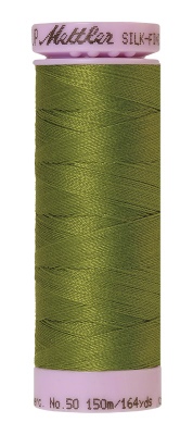 Mettler Silk Finish Cotton 150M Moss Green (105/547)