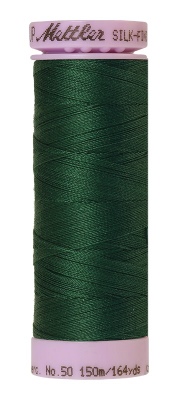 Mettler Silk Finish Cotton 150M Verdant Green (105/747)