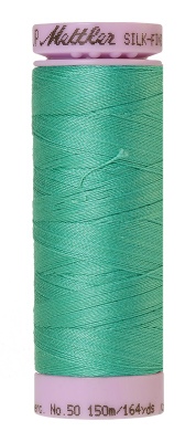 Mettler Silk Finish Cotton 150M Bottle Green (105/548)