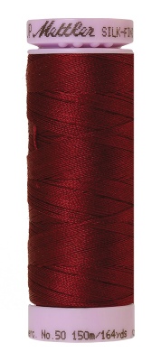 Mettler Silk Finish Cotton 150M Cranberry (105/602)