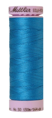 Mettler Silk Finish Cotton 150M Carribbean Sea (105/883)