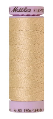 Mettler Silk Finish Cotton 150M Eggshell (105/001)