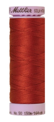 Mettler Silk Finish Cotton 150M Brick (105/534)